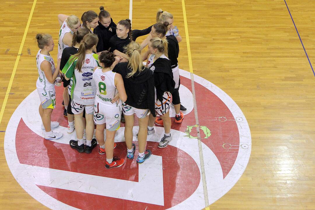 LMKL: „Aistės-LSU“ – „Sūduva“ 55:65