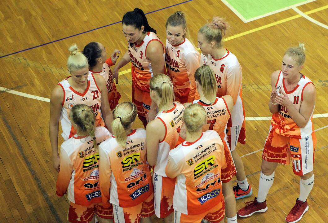 LMKL: „Aistės-LSU“ – „Sūduva“ 55:65