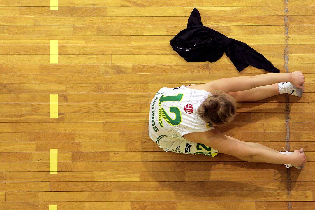 LMKL: „Aistės-LSU“ – „Sūduva“ 55:65