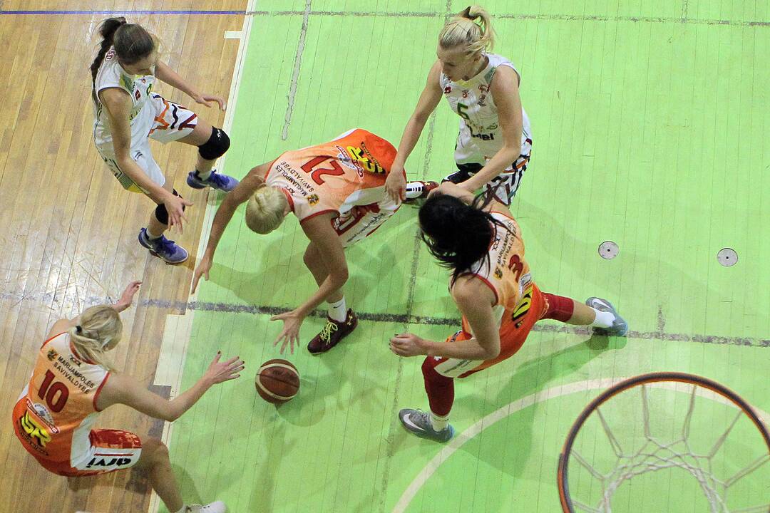 LMKL: „Aistės-LSU“ – „Sūduva“ 55:65