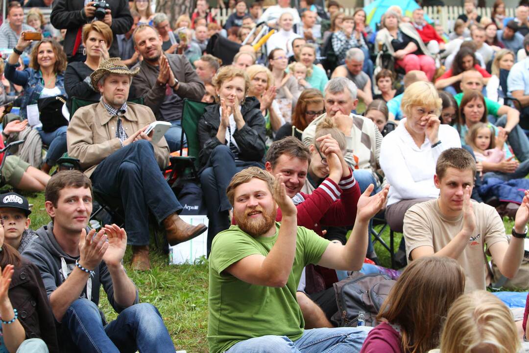 Šeštadienį Kulautuvą užlies dainuojamoji poezija