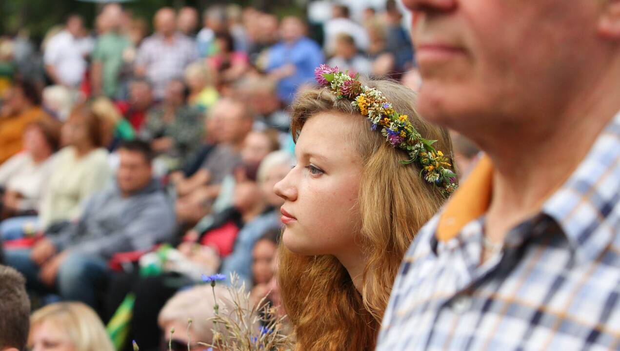 Akacijų alėja Kulautuvoje