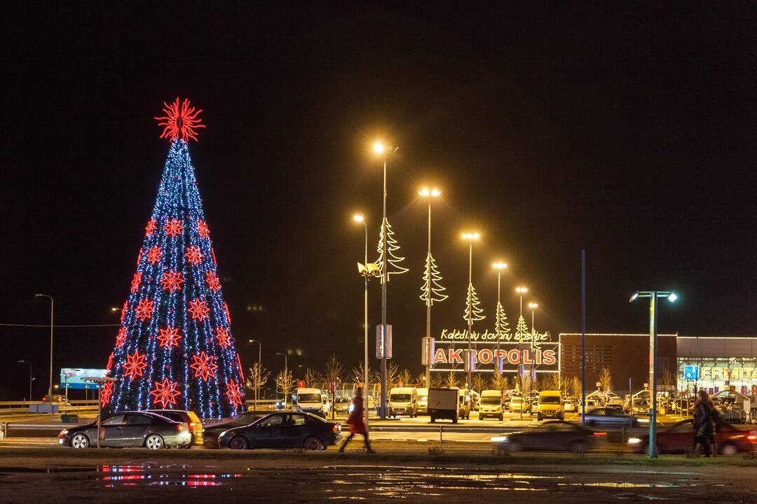 Vilnius: konkurso „Už geriausią kalėdinę nuotaiką“ nugalėtojai