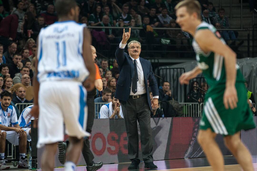 Eurolyga: „Žalgiris“ - Sasario „Dinamo“