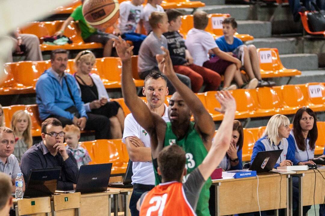 S.Butauto taurės finalas: „Žalgiris“ – „Tsmoki“ 