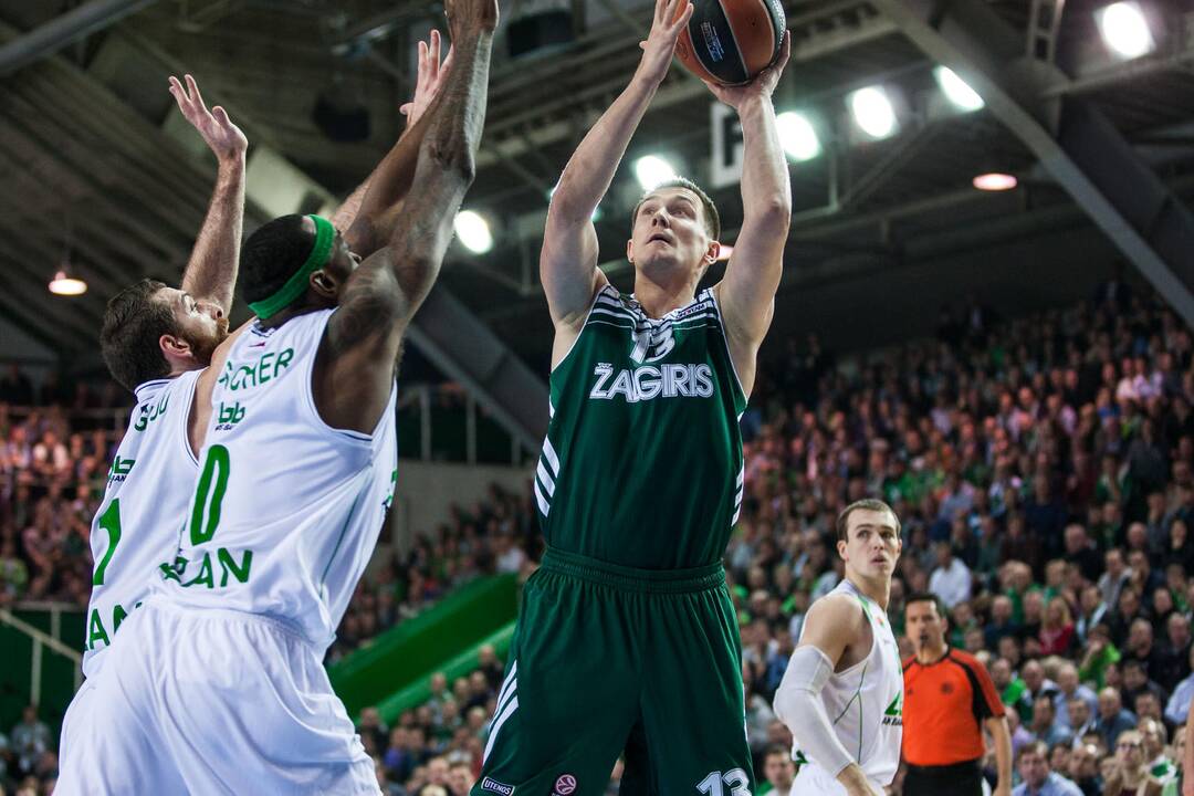 "Žalgiris" – "Unics"