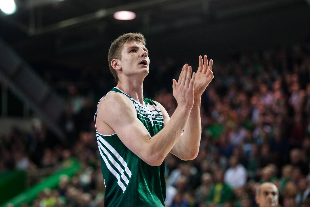 "Žalgiris" – "Unics"