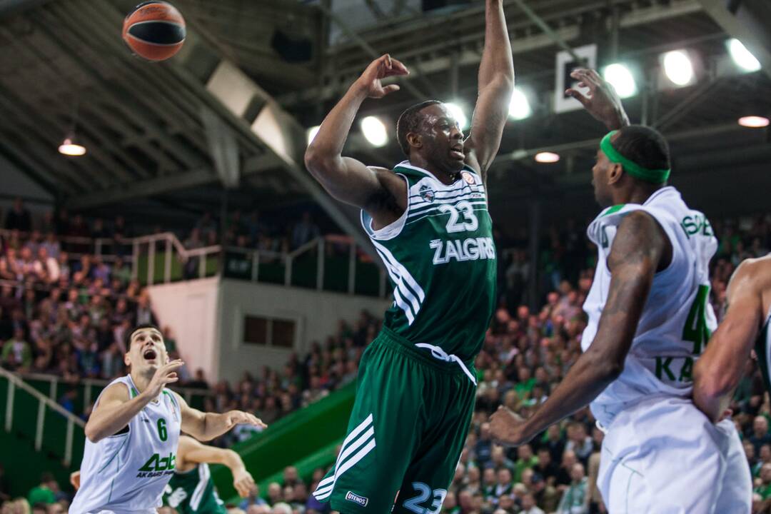 "Žalgiris" – "Unics"