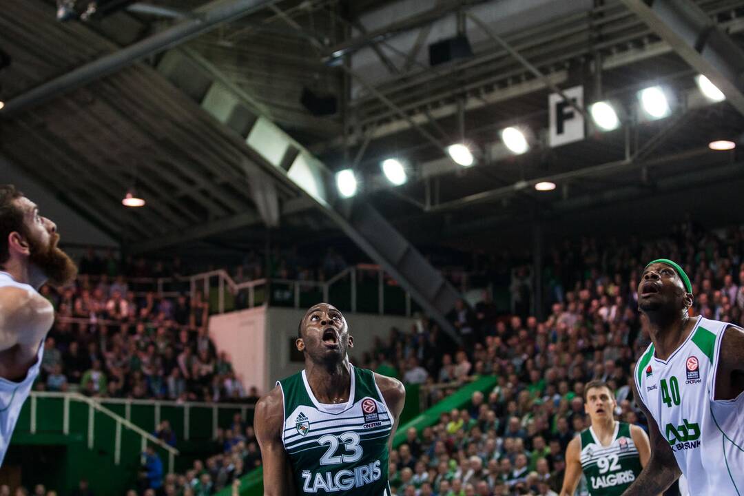 "Žalgiris" – "Unics"