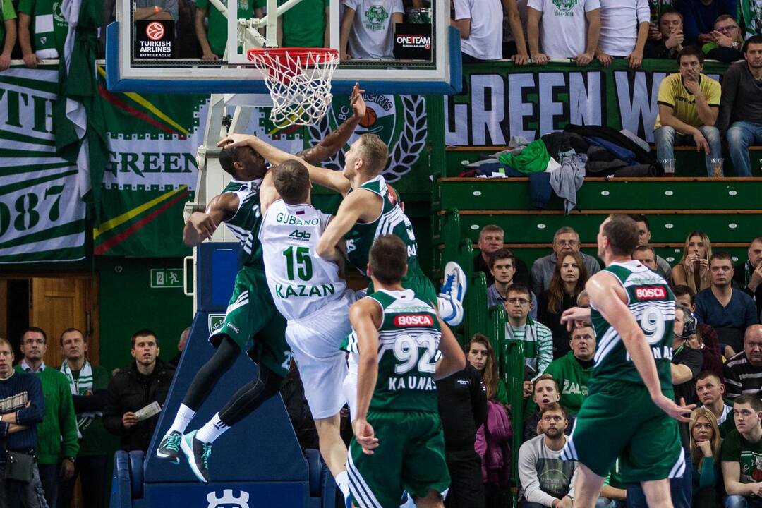 "Žalgiris" – "Unics"