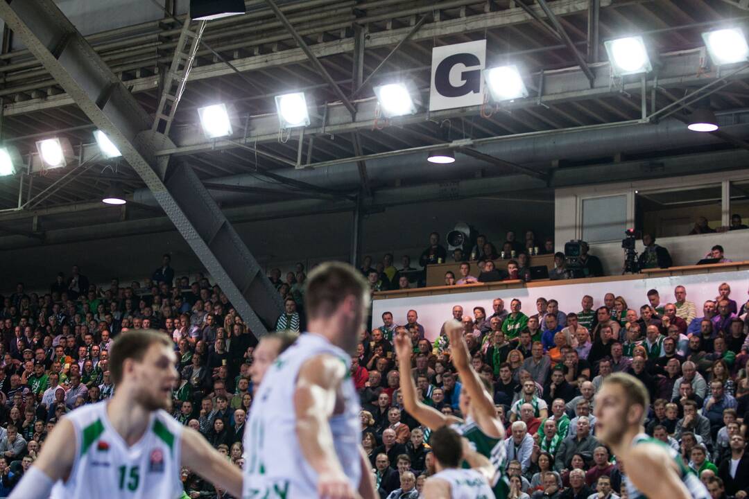 "Žalgiris" – "Unics"