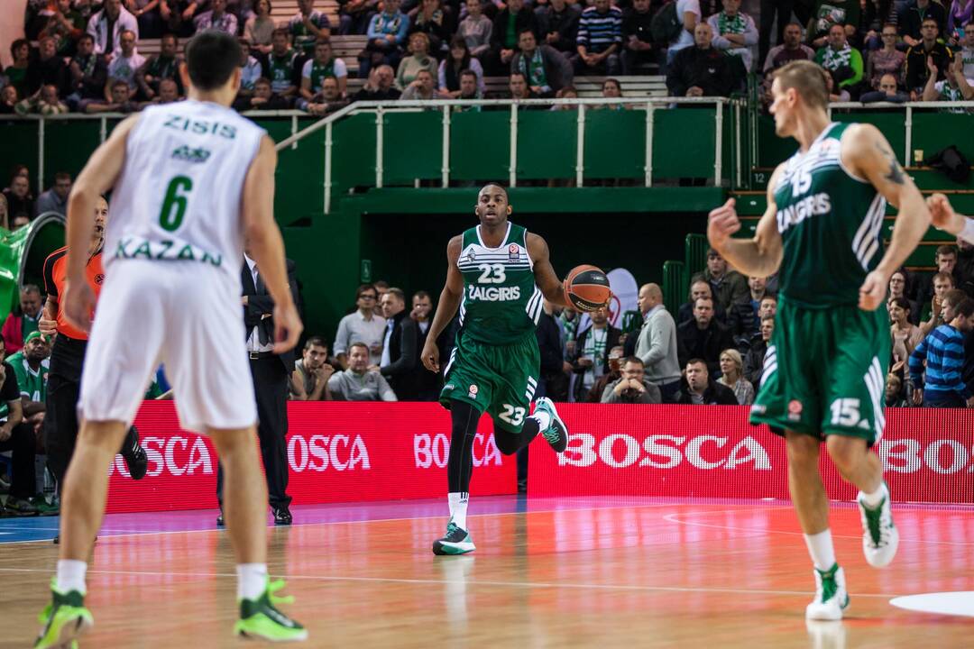 "Žalgiris" – "Unics"