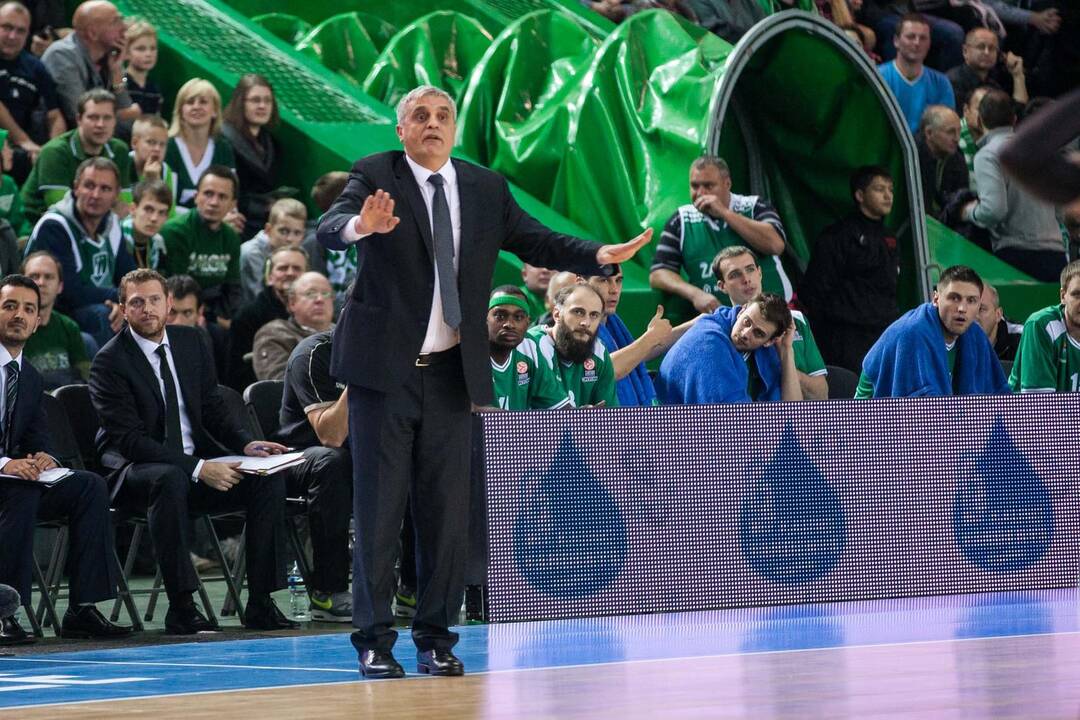 "Žalgiris" – "Unics"