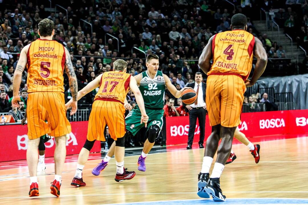 Kauno „Žalgiris“ – Stambulo „Galatasaray“