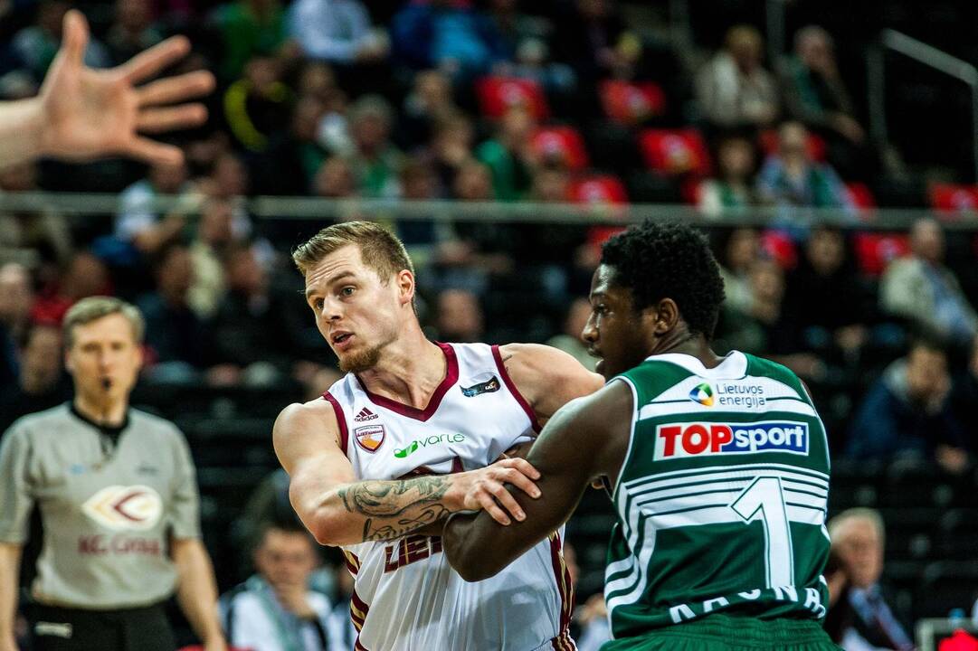 "Žalgiris" - "Lietkabelis" Kauno "Žalgirio" arenoje