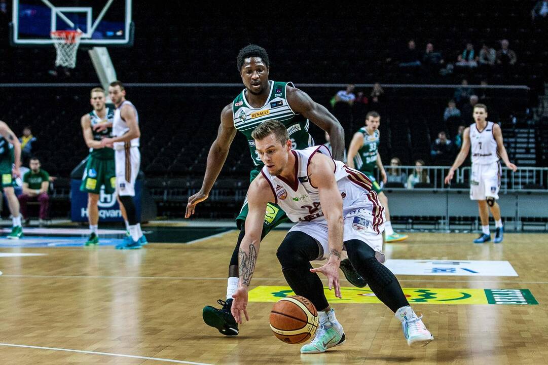 "Žalgiris" - "Lietkabelis" Kauno "Žalgirio" arenoje