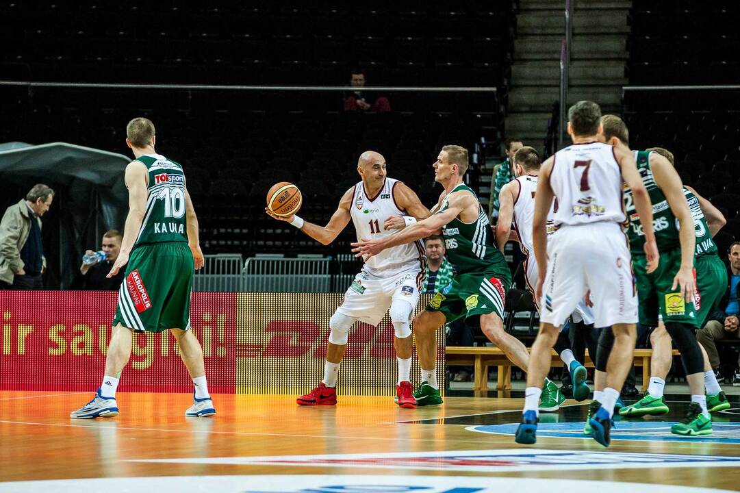 "Žalgiris" - "Lietkabelis" Kauno "Žalgirio" arenoje