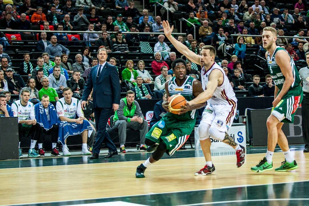 "Žalgiris" - "Lietkabelis" Kauno "Žalgirio" arenoje