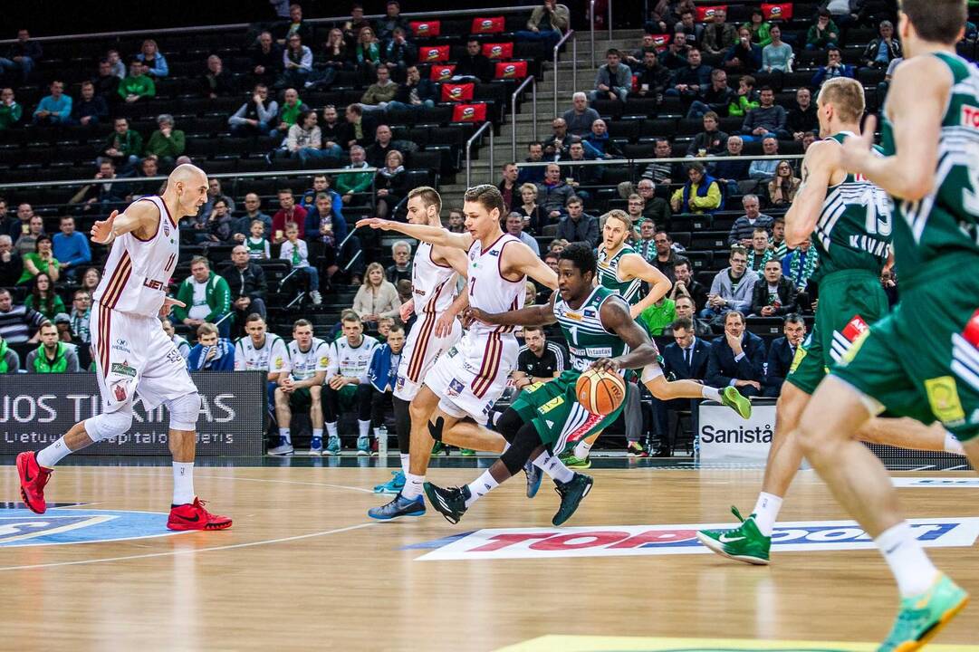 "Žalgiris" - "Lietkabelis" Kauno "Žalgirio" arenoje