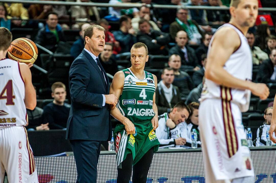 "Žalgiris" - "Lietkabelis" Kauno "Žalgirio" arenoje