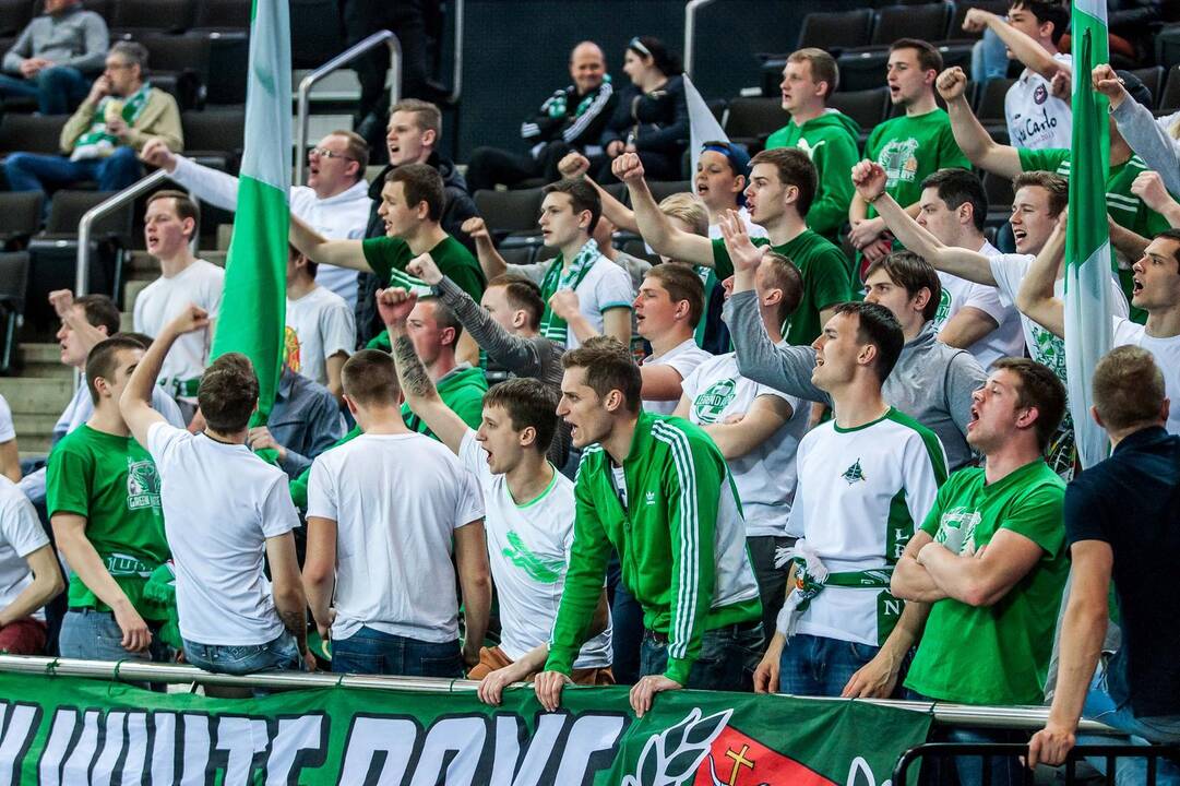 "Žalgiris" - "Lietkabelis" Kauno "Žalgirio" arenoje