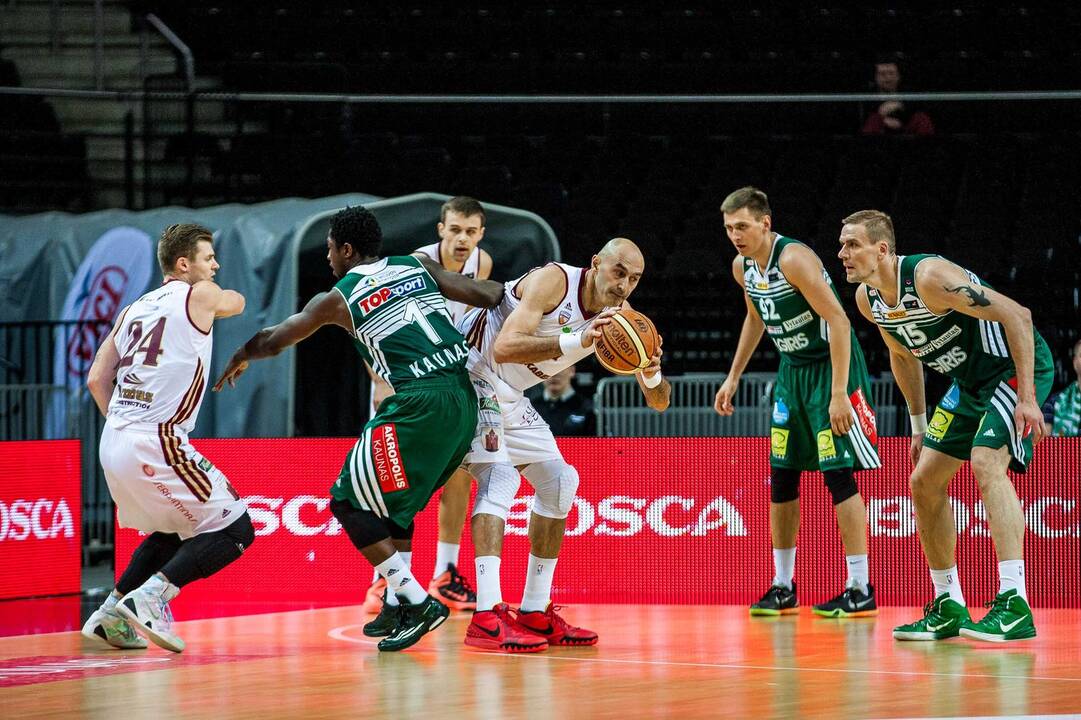 "Žalgiris" - "Lietkabelis" Kauno "Žalgirio" arenoje