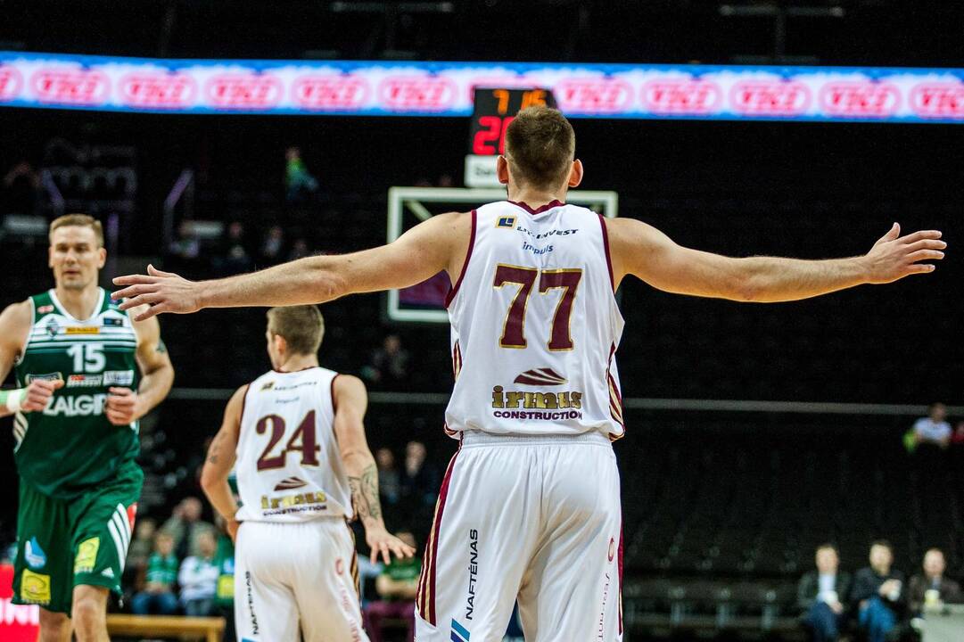 "Žalgiris" - "Lietkabelis" Kauno "Žalgirio" arenoje