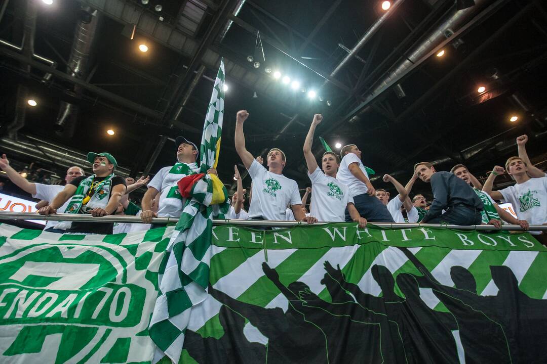 "Akropolio taurės" turnyro finale "Žalgiris" žais su Krasnodaro komanda