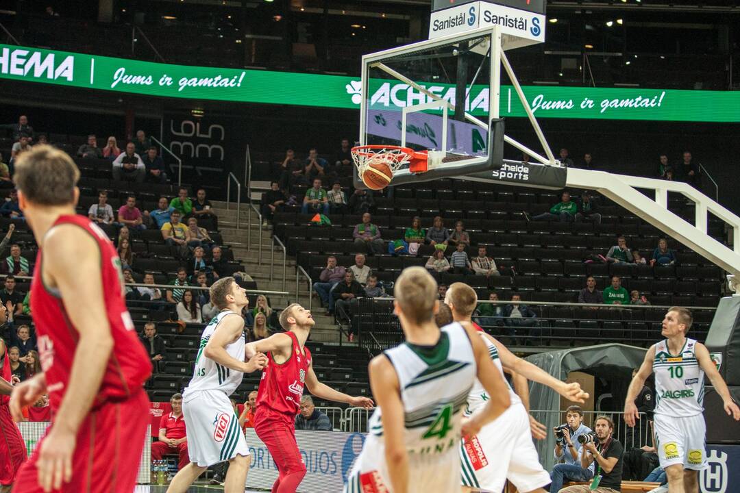 "Žalgiris" - "Lokomotiv Kuban"