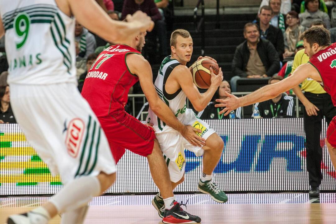 "Žalgiris" - "Lokomotiv Kuban"