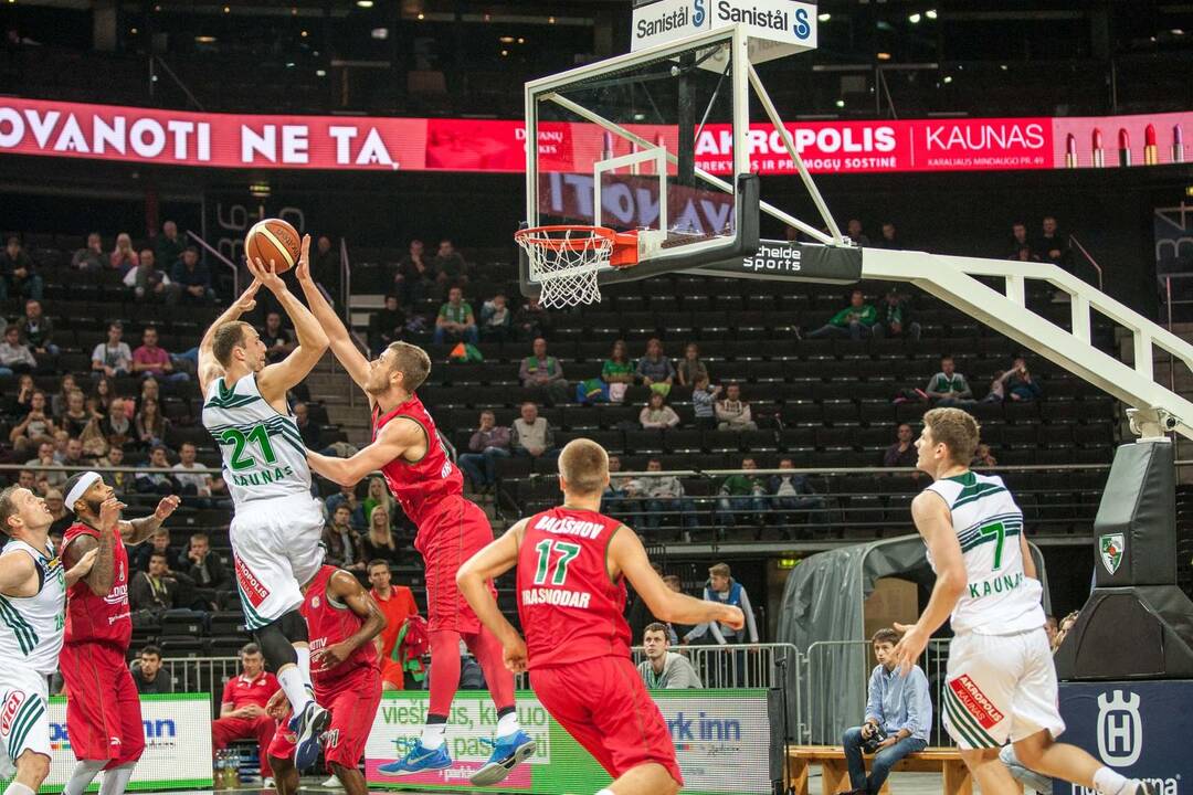 "Žalgiris" - "Lokomotiv Kuban"