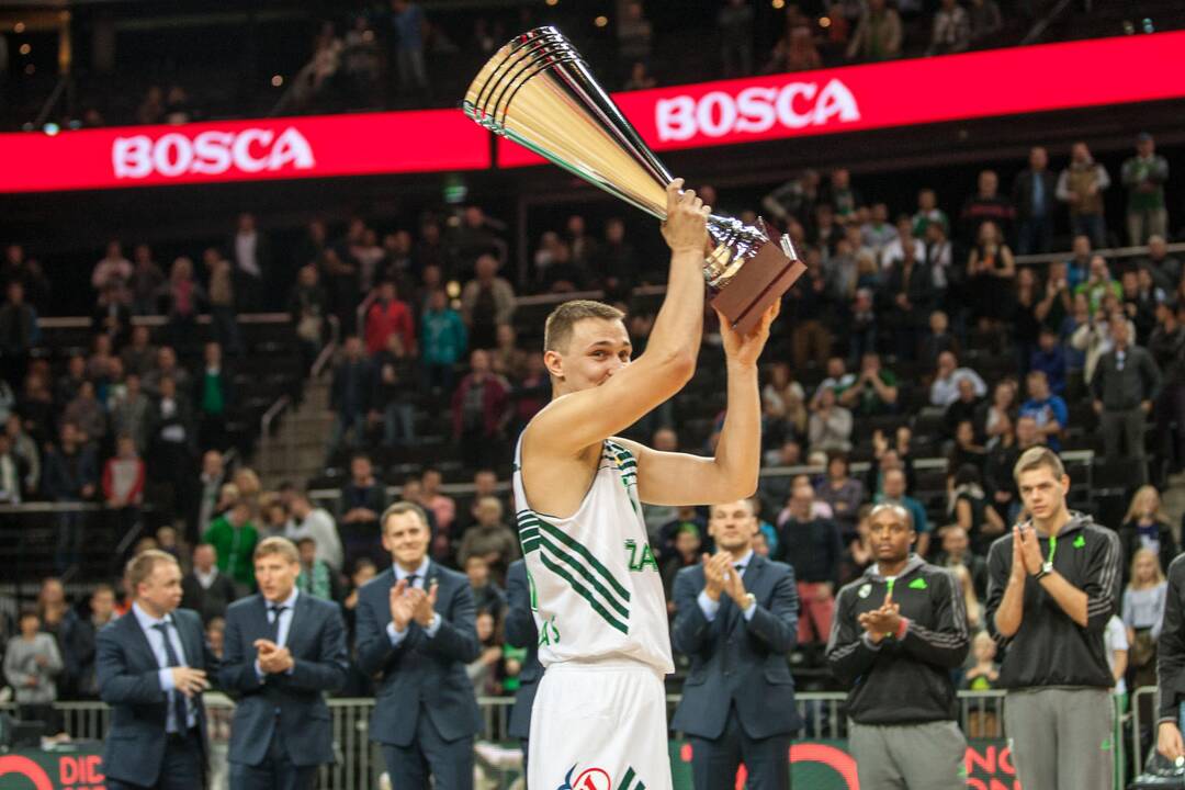 "Žalgiris" - "Lokomotiv Kuban"