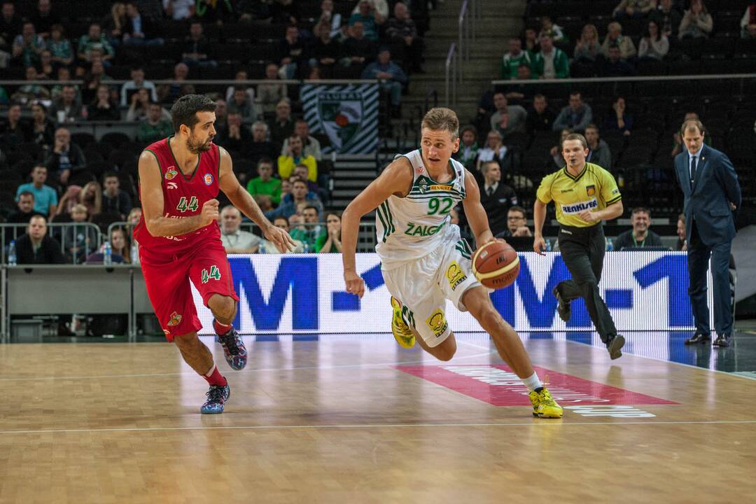 "Žalgiris" - "Lokomotiv Kuban"