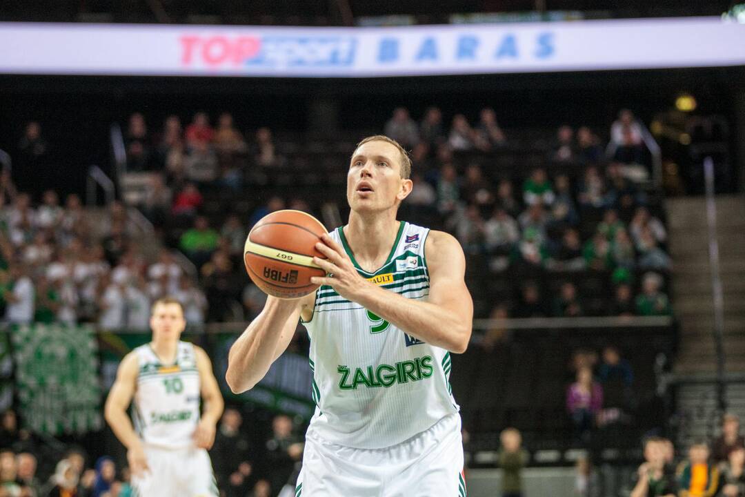 "Žalgiris" - "Lokomotiv Kuban"