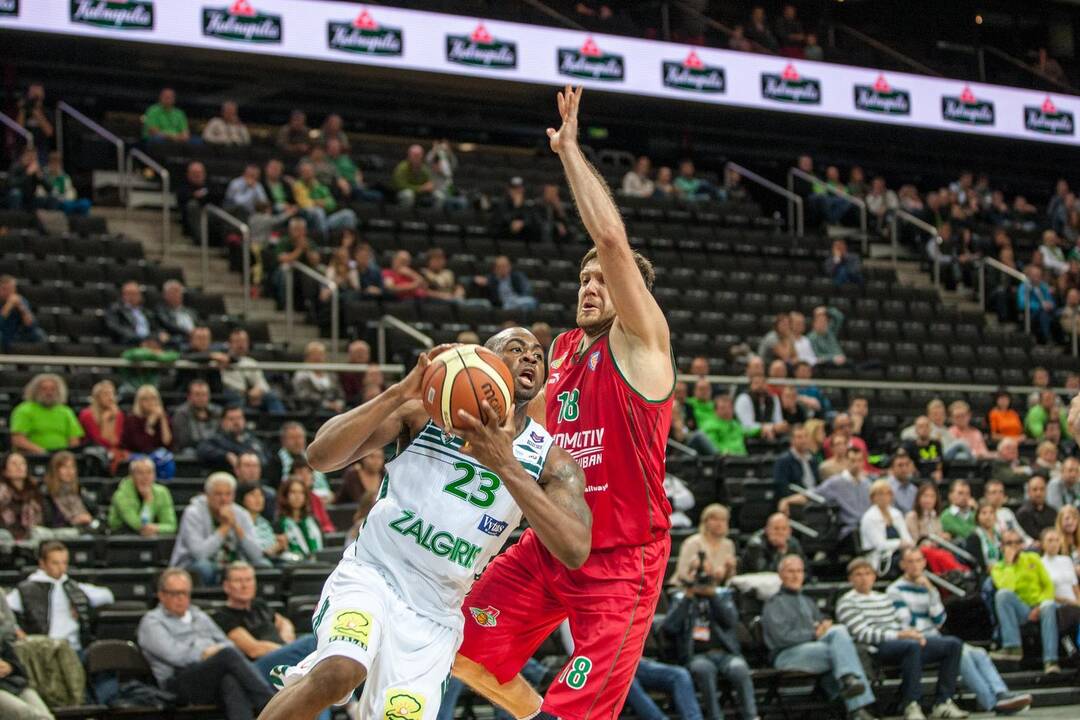 "Žalgiris" - "Lokomotiv Kuban"