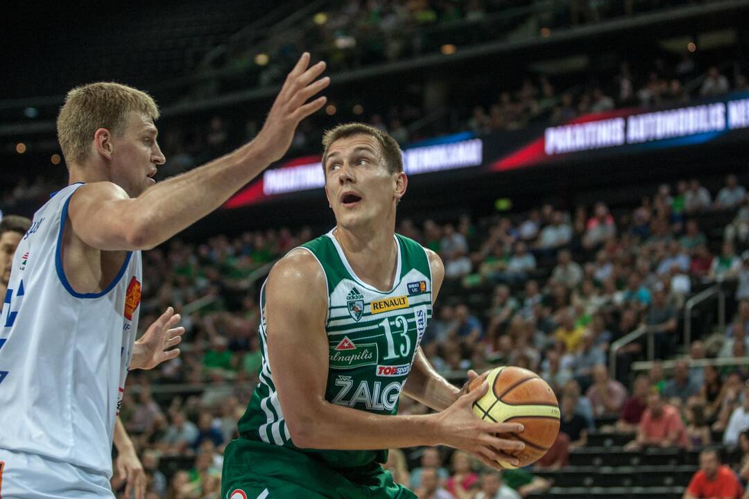 "Žalgiris" įveikė "Neptūną"