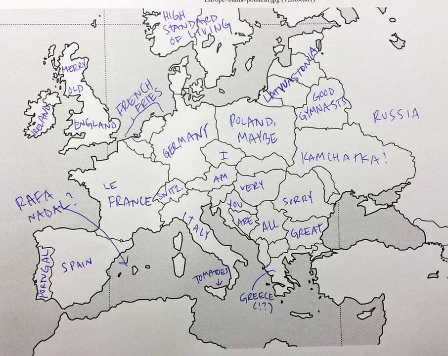 Tokią Europą iš JAV mato amerikiečiai