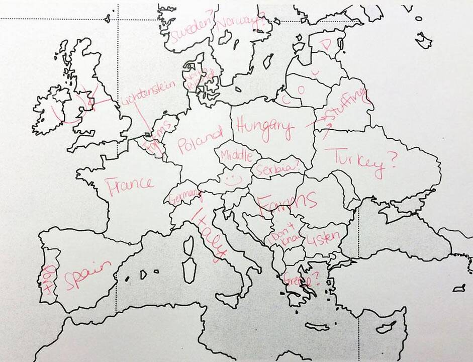 Tokią Europą iš JAV mato amerikiečiai