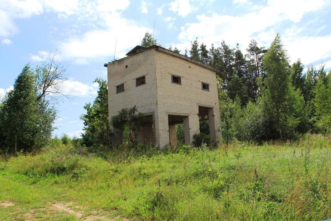 Žagarės regioniniame parke - prieš sutvarkymą