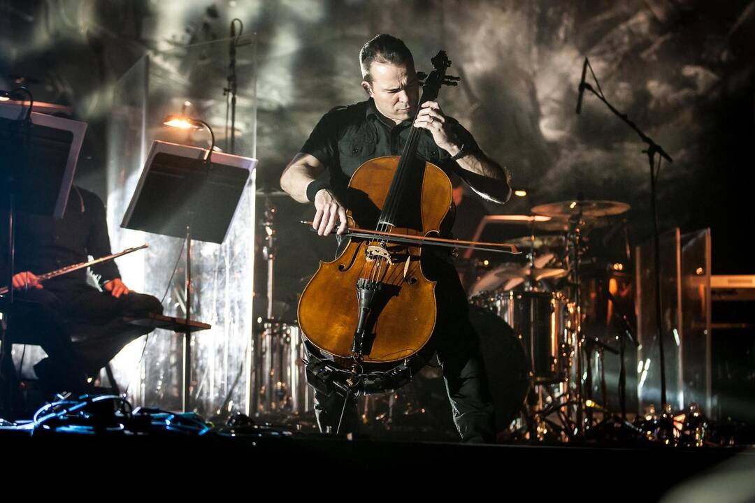 „Apocalyptica“ koncertas „Žalgirio" arenoje