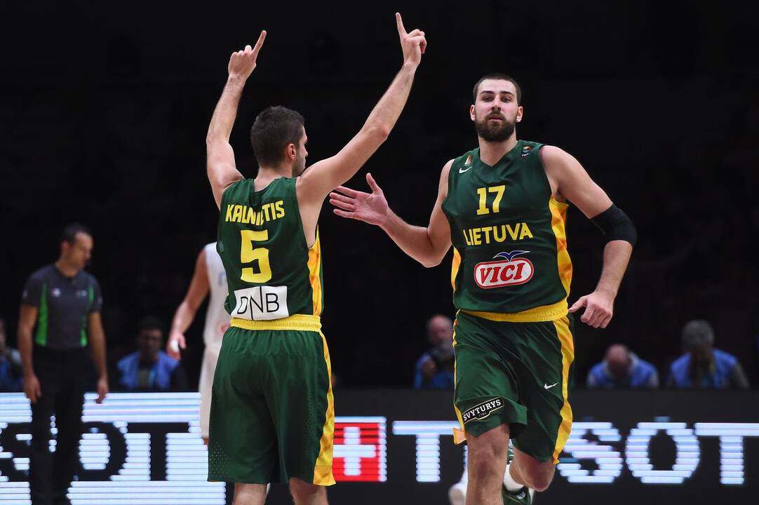 Europos čempionato ketvirtfinalis: Lietuva - Italija 95:85