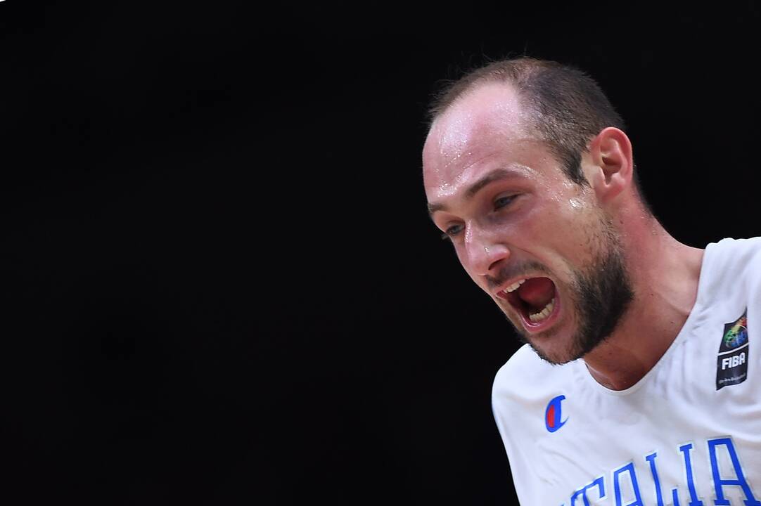 Europos čempionato ketvirtfinalis: Lietuva - Italija 95:85