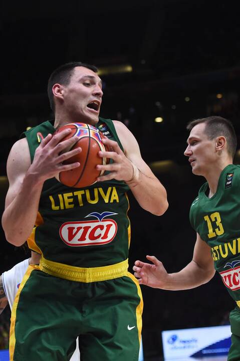 Europos čempionato ketvirtfinalis: Lietuva - Italija 95:85