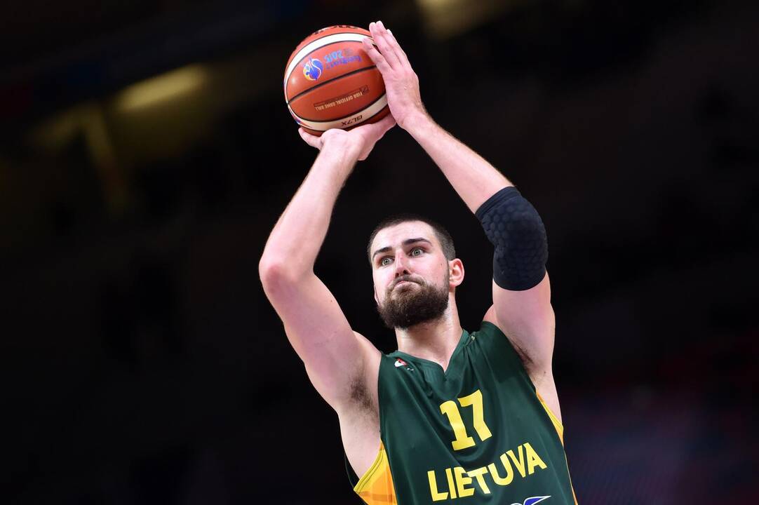 Europos čempionato ketvirtfinalis: Lietuva - Italija 95:85