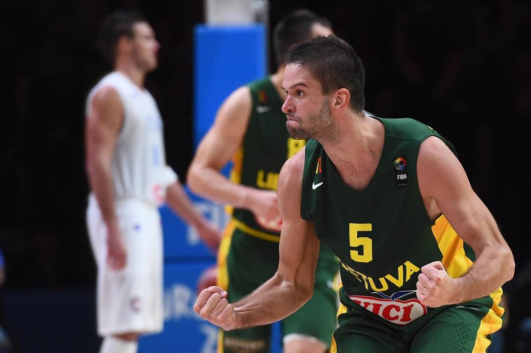Europos čempionato ketvirtfinalis: Lietuva - Italija 95:85