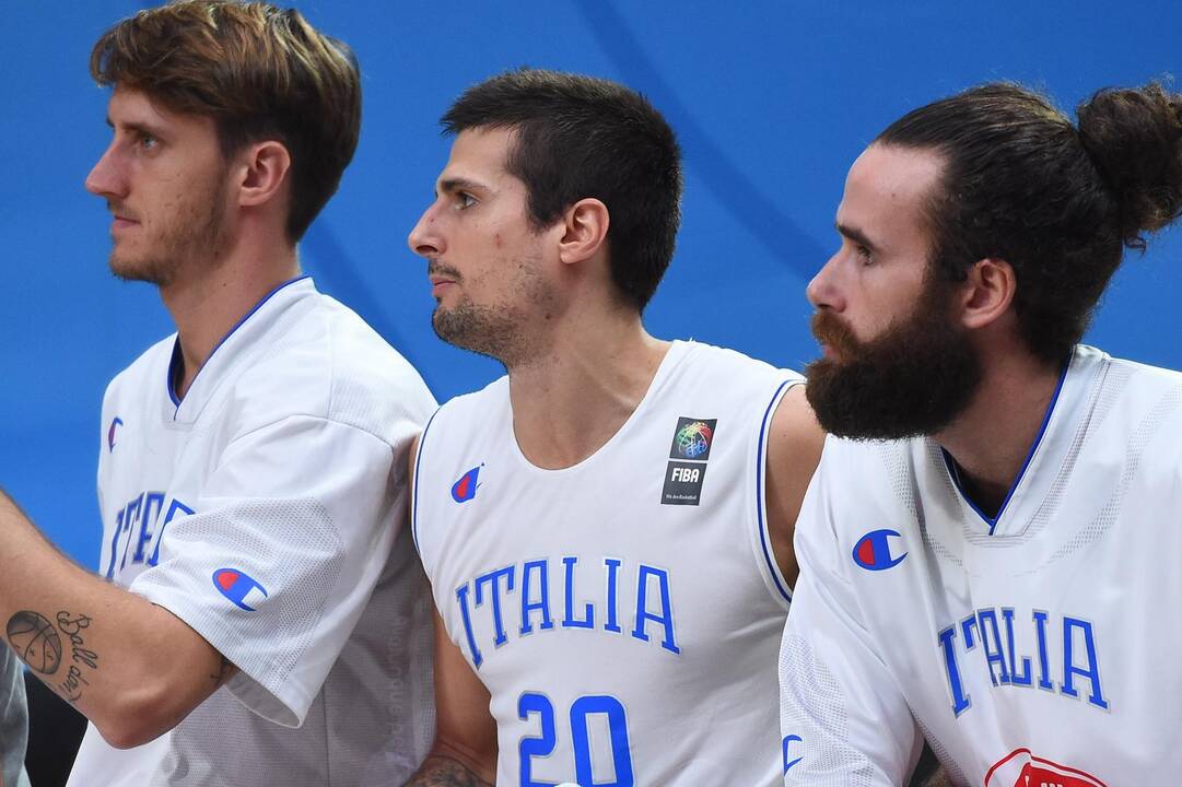 Europos čempionato ketvirtfinalis: Lietuva - Italija 95:85