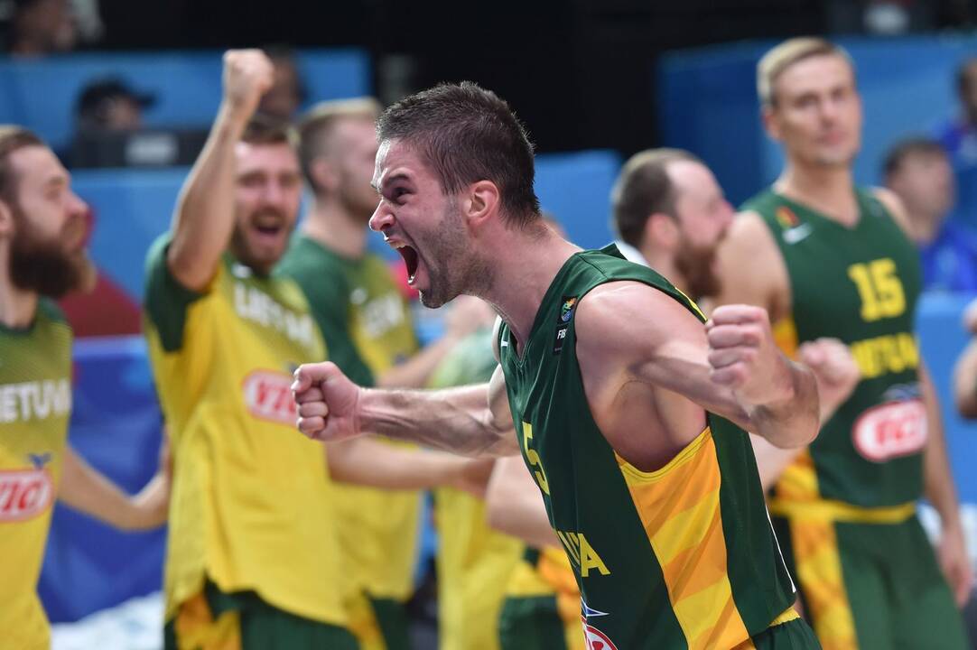 Europos čempionato ketvirtfinalis: Lietuva - Italija 95:85