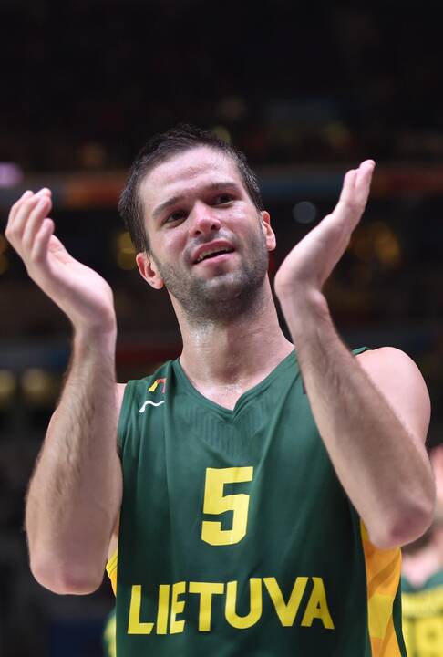 Europos čempionato ketvirtfinalis: Lietuva - Italija 95:85