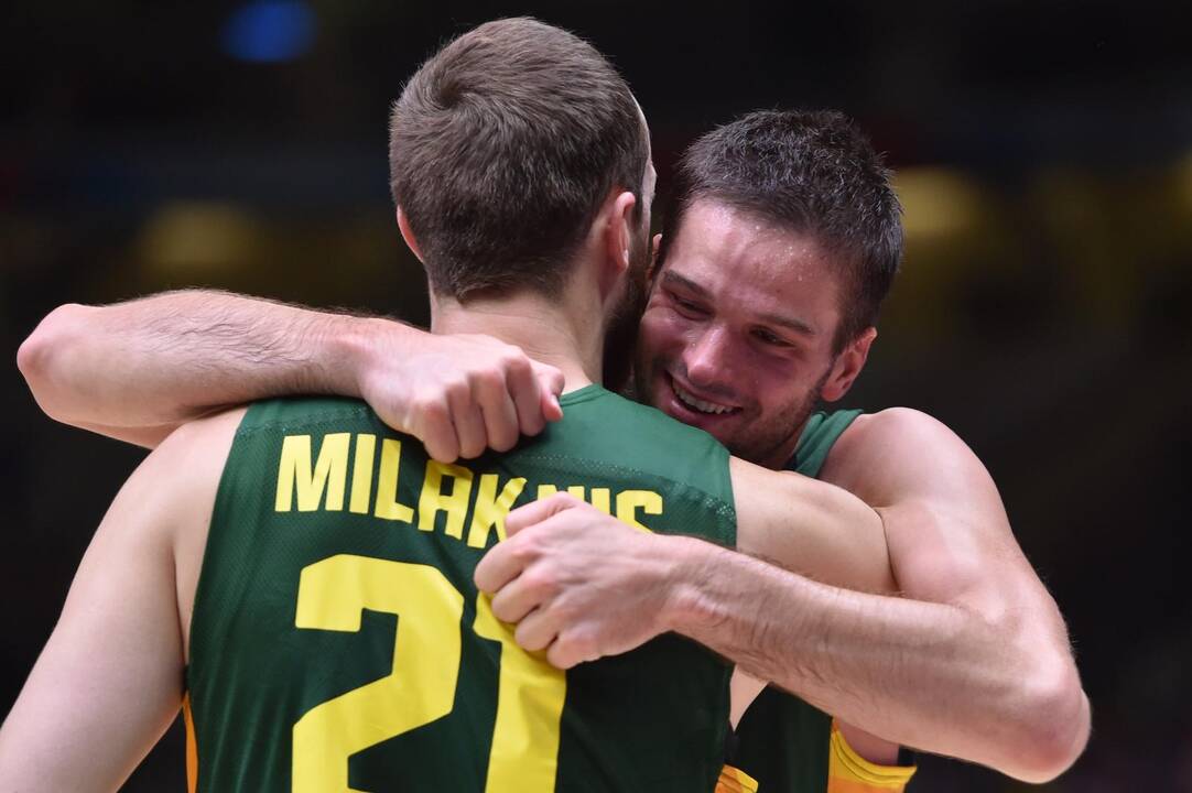 Europos čempionato ketvirtfinalis: Lietuva - Italija 95:85