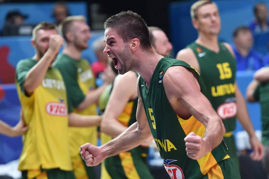 Europos čempionato ketvirtfinalis: Lietuva - Italija 95:85